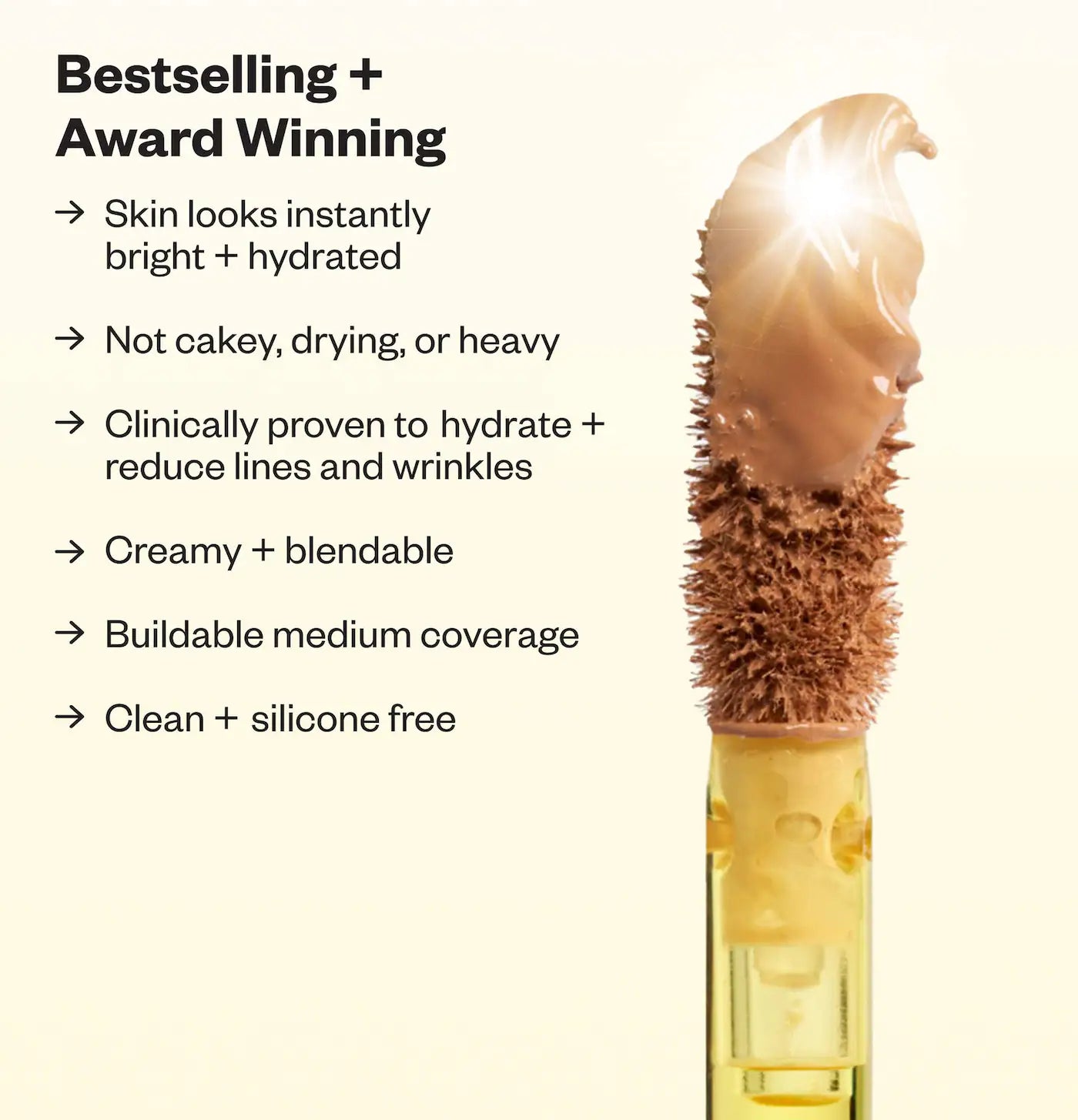 Kosas - Revealer Super Creamy + Brightening Concealer with Caffeine and Hyaluronic Acid | MINI