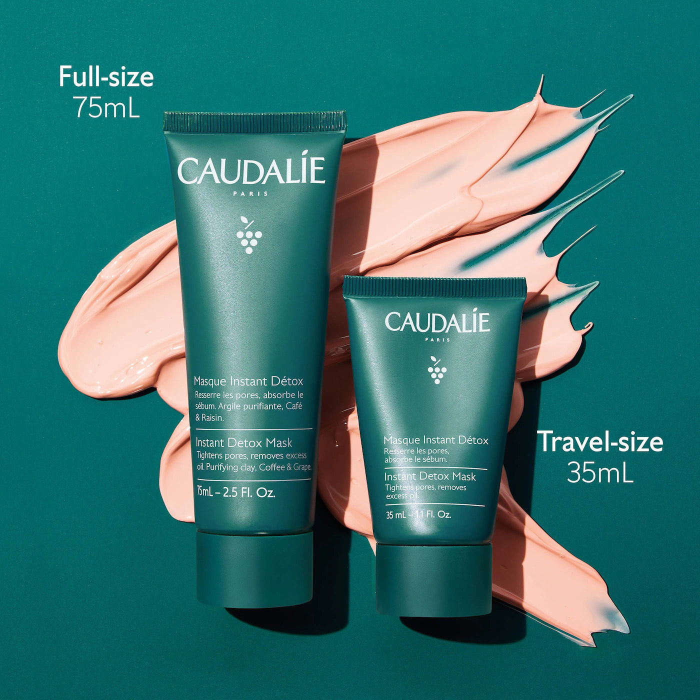 Caudalie - Pore Minimizing Instant Detox Mask