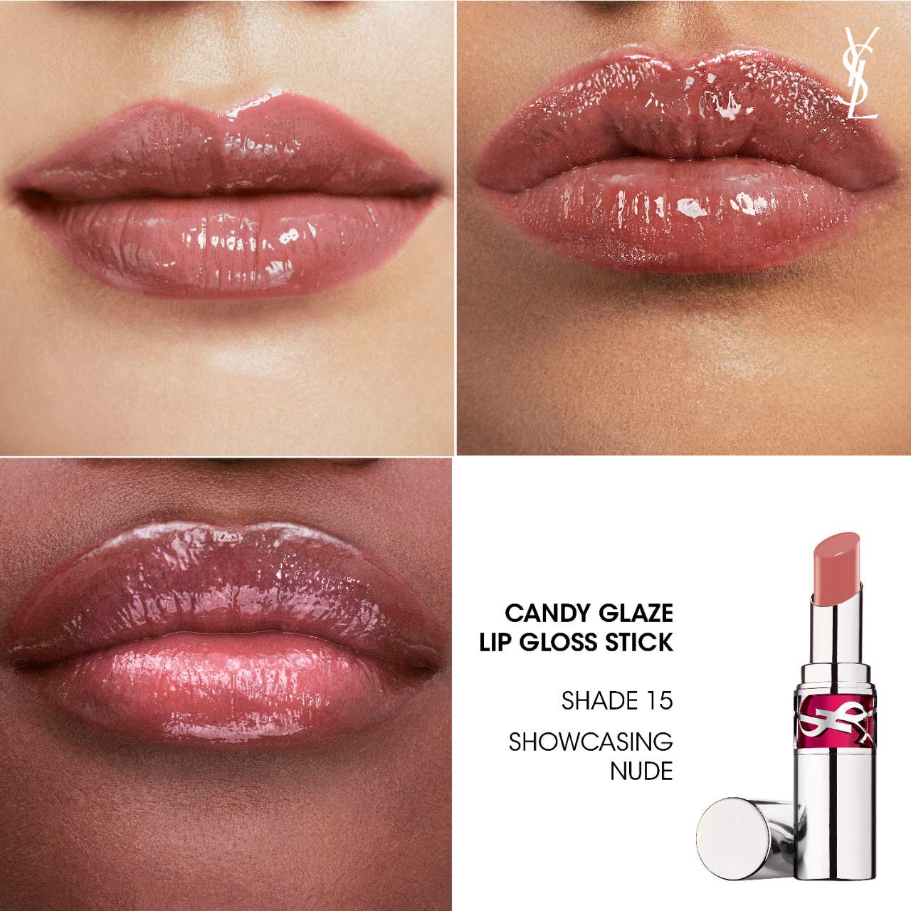 Yves Saint Laurent - Candy Glaze Lip Gloss Stick
