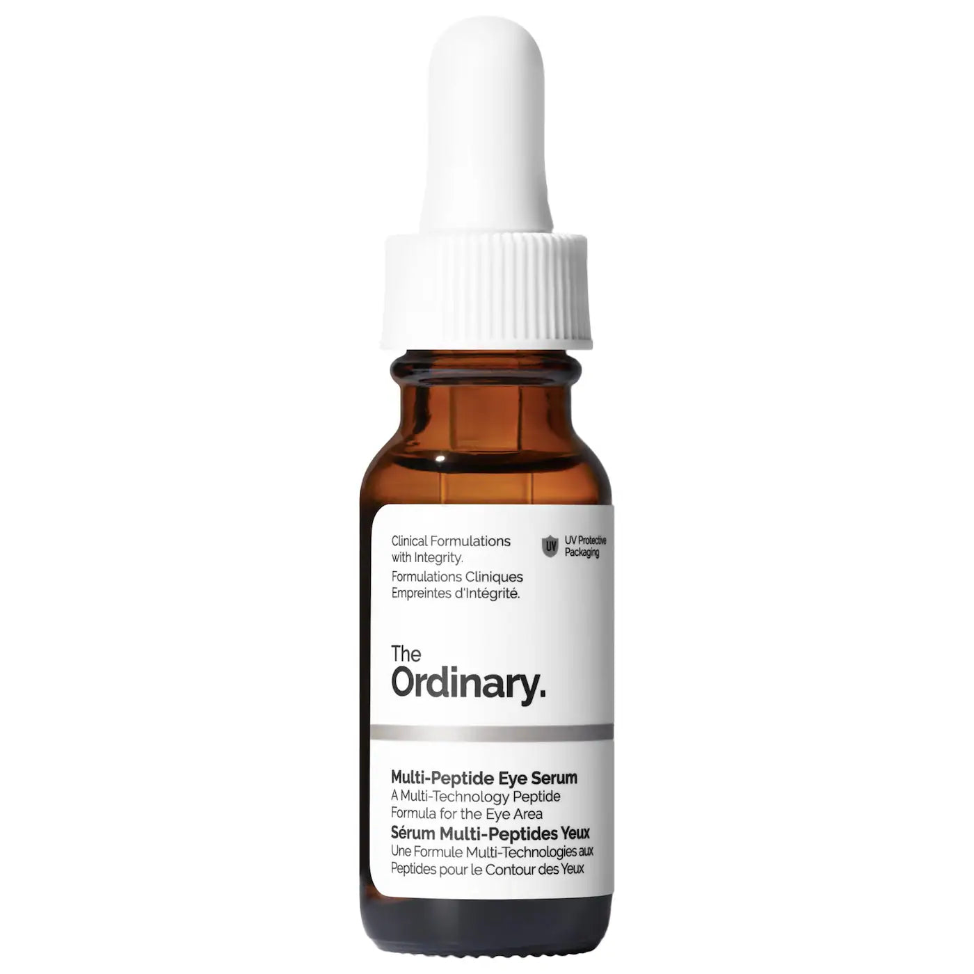 The Ordinary -Multi-Peptide Eye Serum for Wrinkles and Crow's Feet | 15 mL