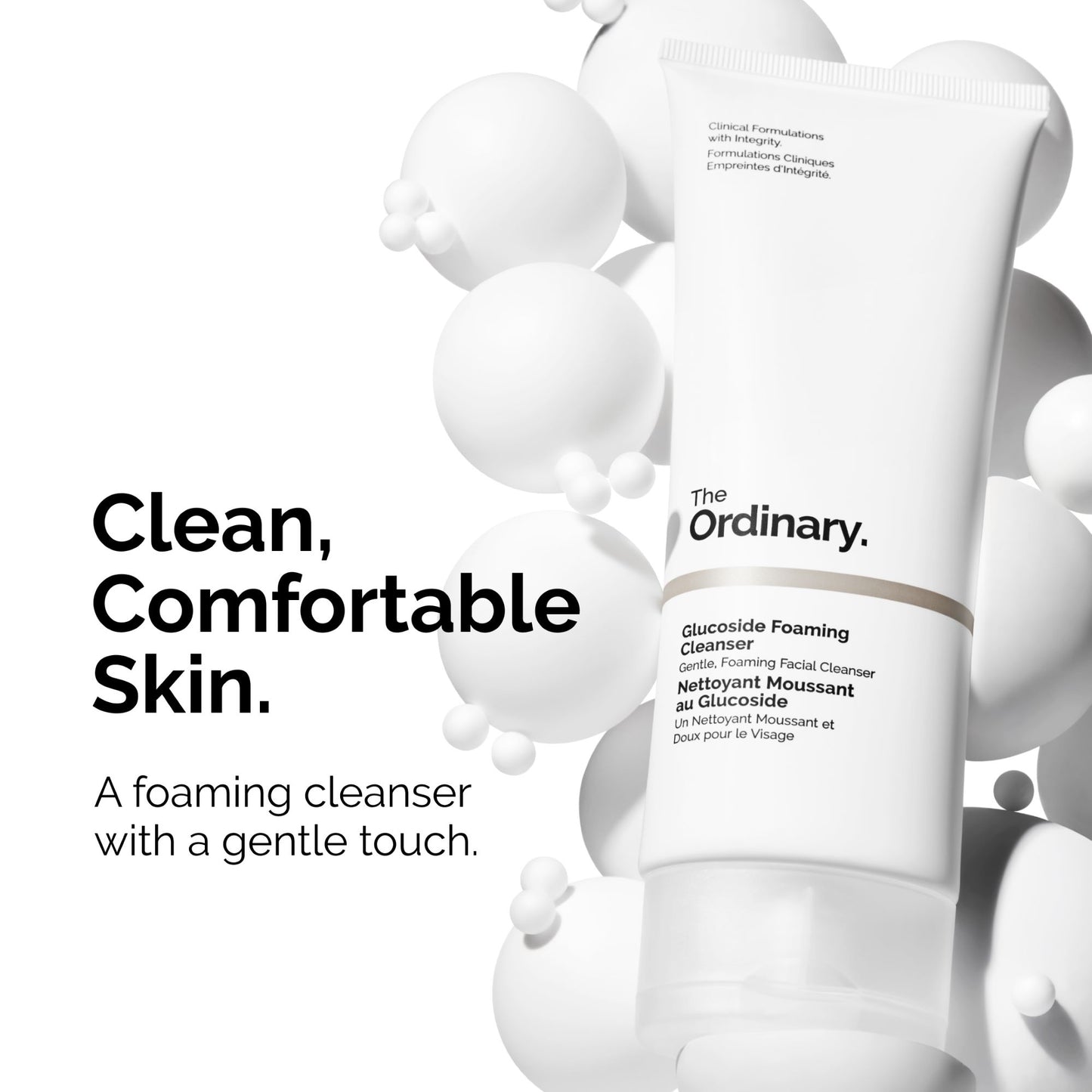 The Ordinary - Glucoside Foaming Cleanser | 150 mL