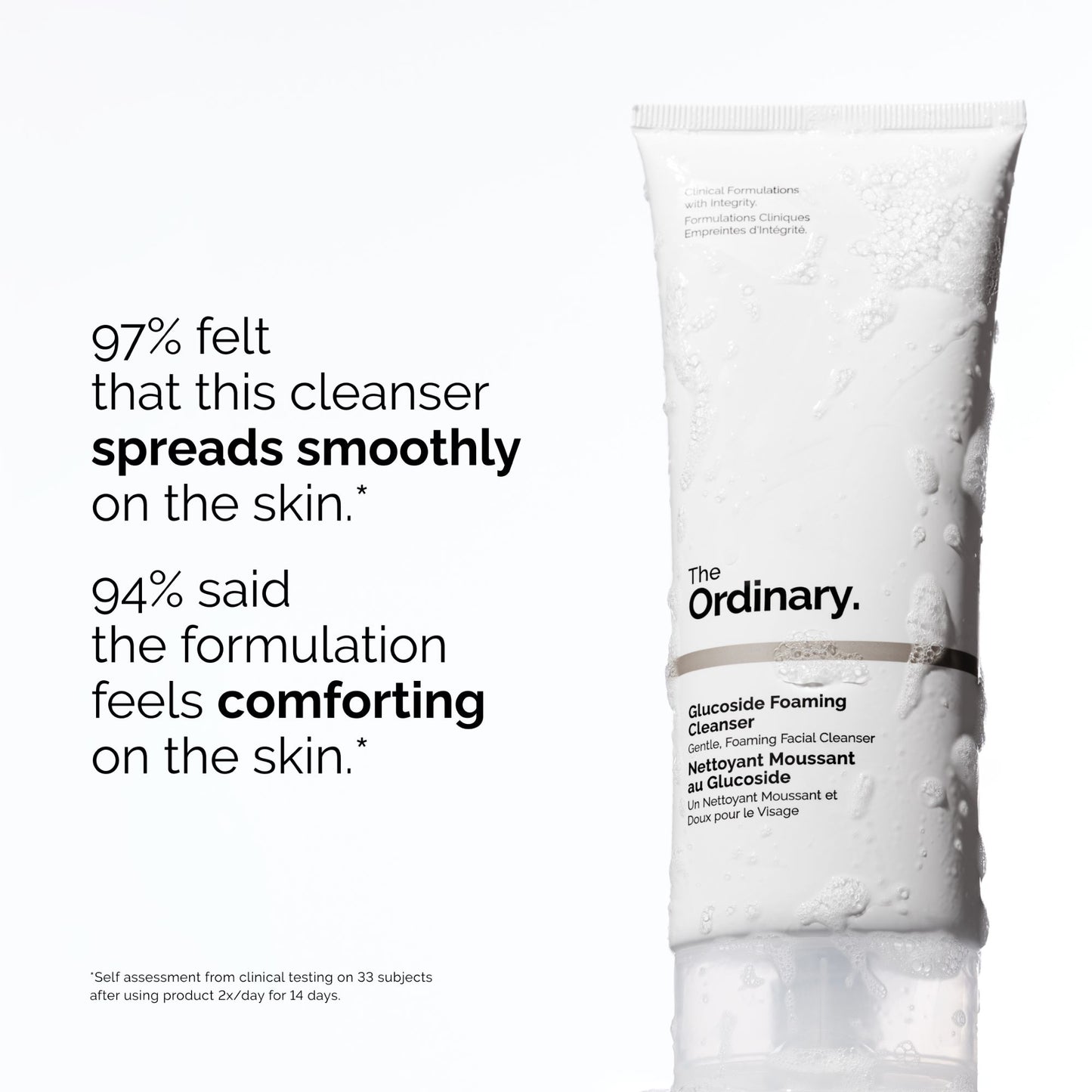 The Ordinary - Glucoside Foaming Cleanser | 150 mL