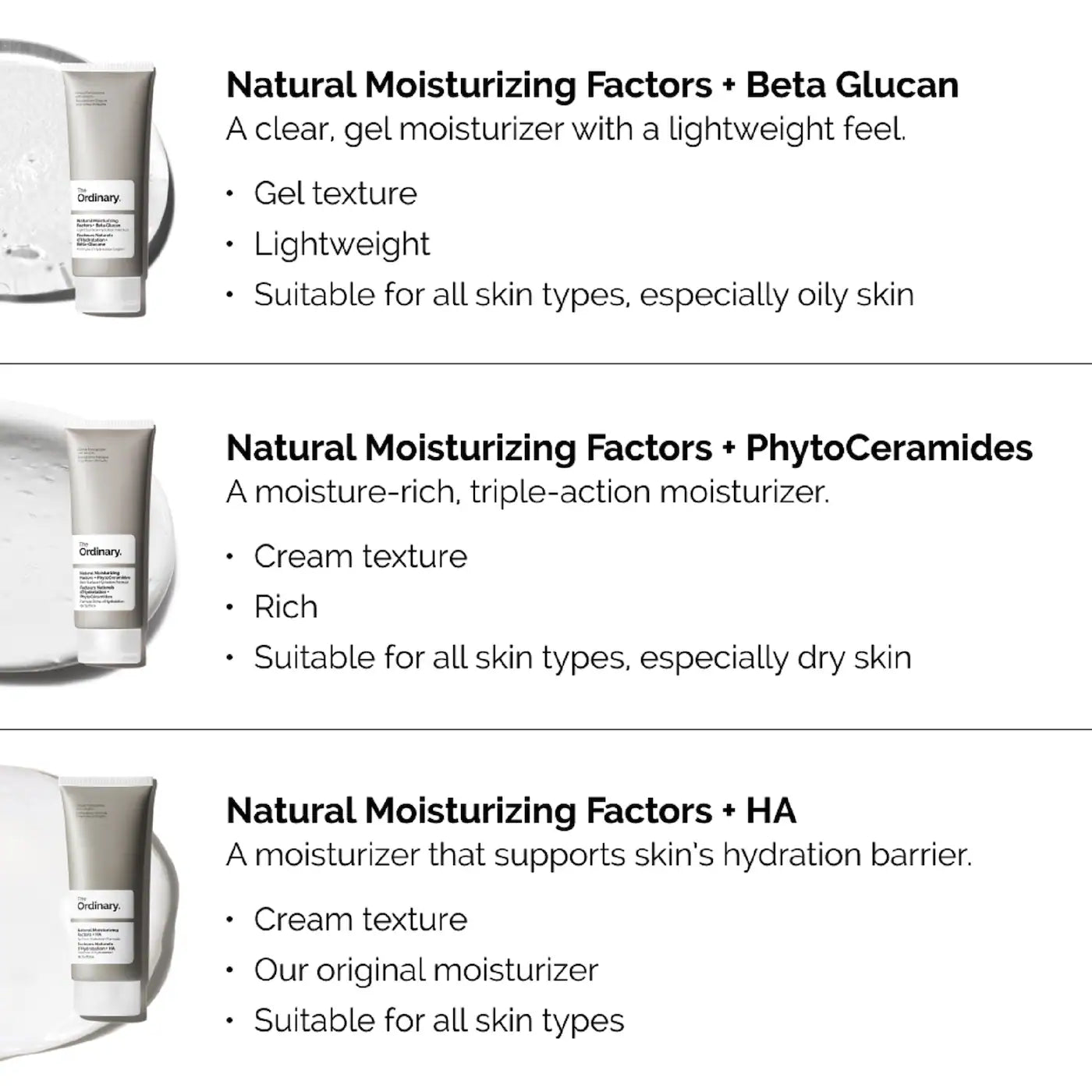 The Ordinary - Natural Moisturizing Factors + PhytoCeramides | 100 mL