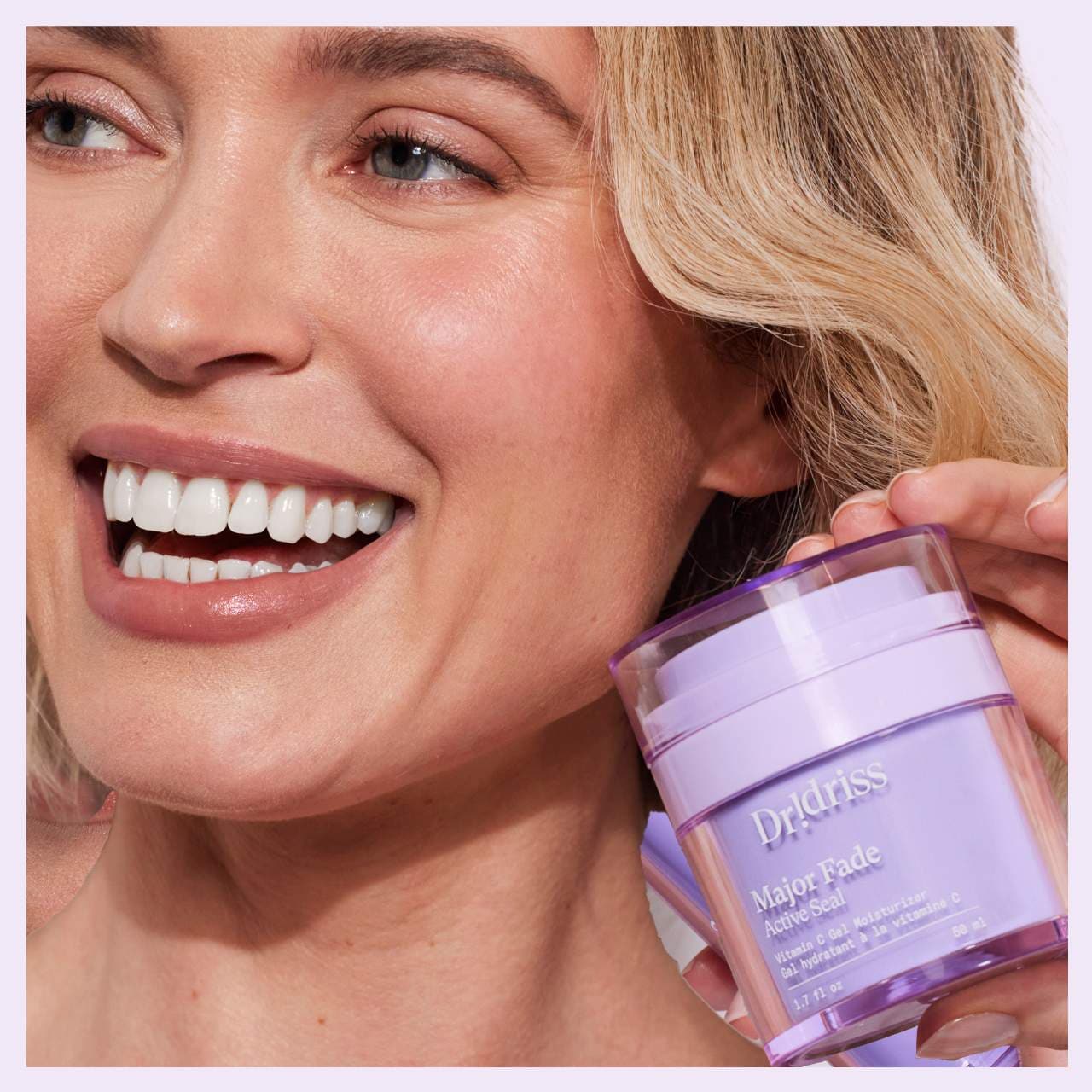 Dr. IdrisS - Major Fade ACTIVE SEAL DARK SPOT VITAMIN C GEL MOISTURIZER