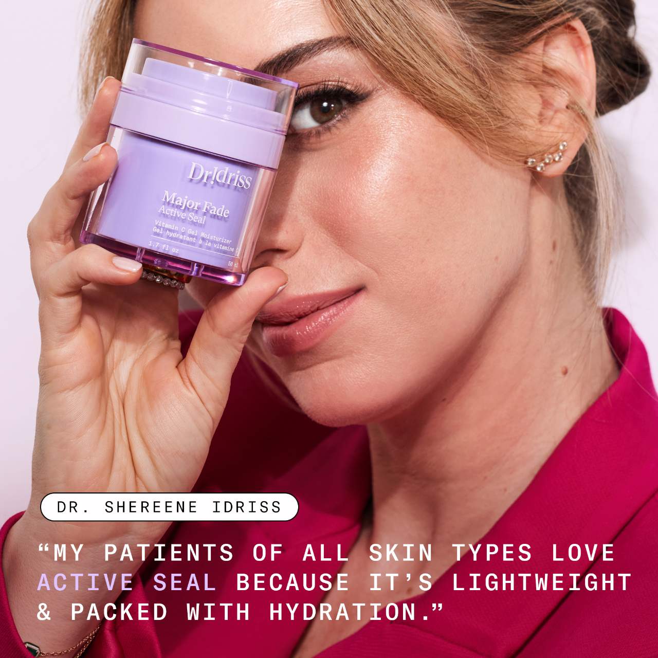 Dr. IdrisS - Major Fade ACTIVE SEAL DARK SPOT VITAMIN C GEL MOISTURIZER