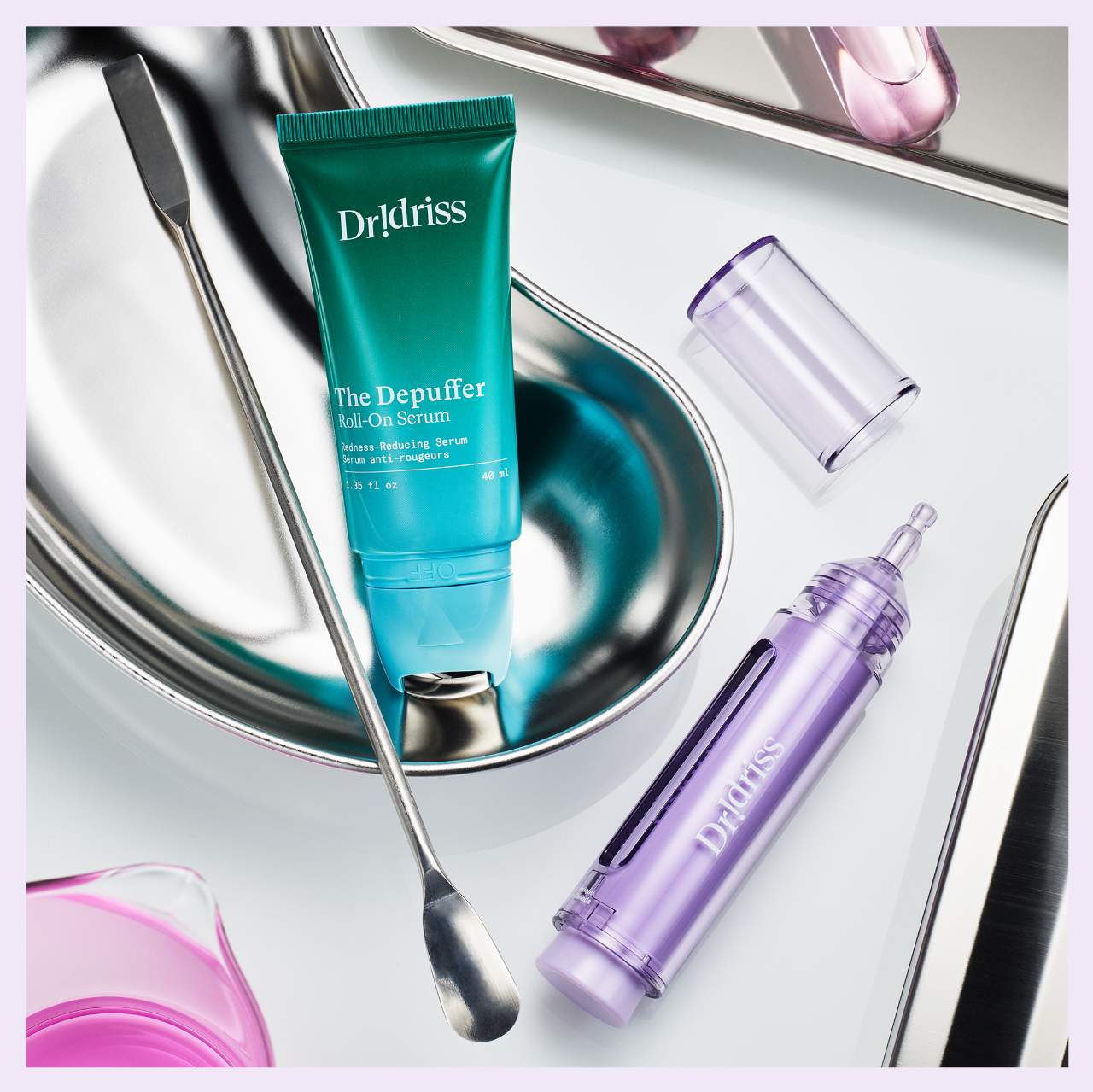 Dr. Idriss  - THE DEPUFFER REDNESS REDUCING +MDEPUFFING ROLL-ON SERUM