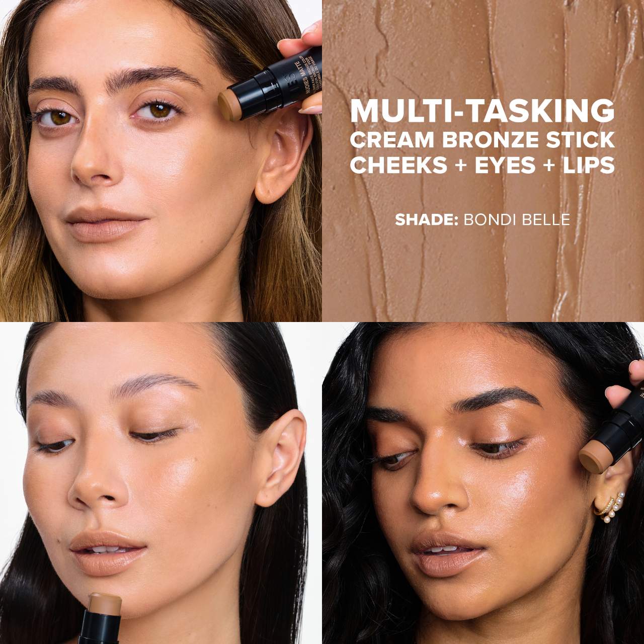 NUDESTIX - Nudies Cream Bronzer Stick