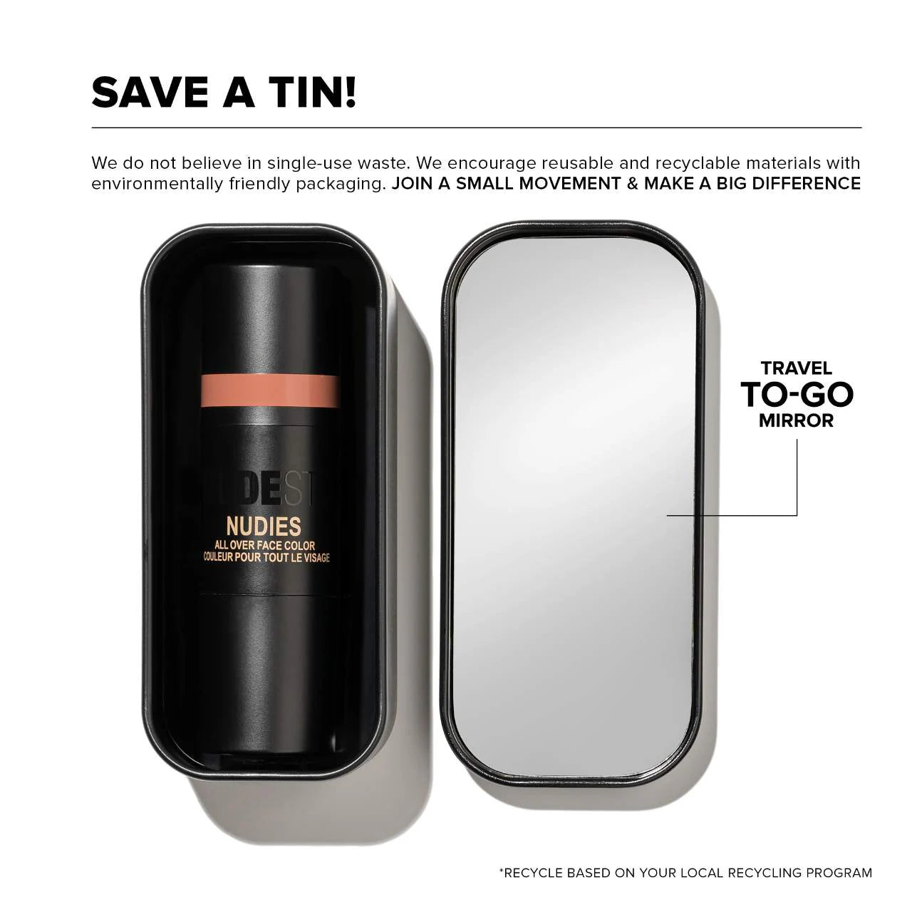 NUDESTIX - Nudies Cream Bronzer Stick