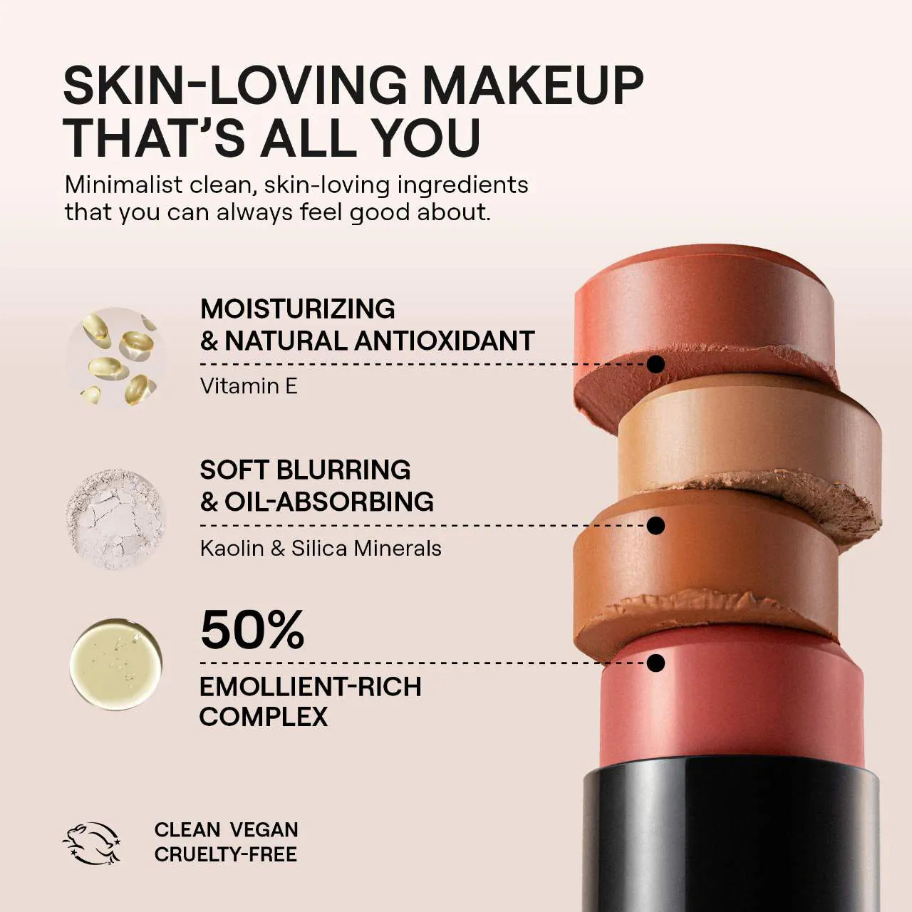 NUDESTIX - Nudies Cream Bronzer Stick
