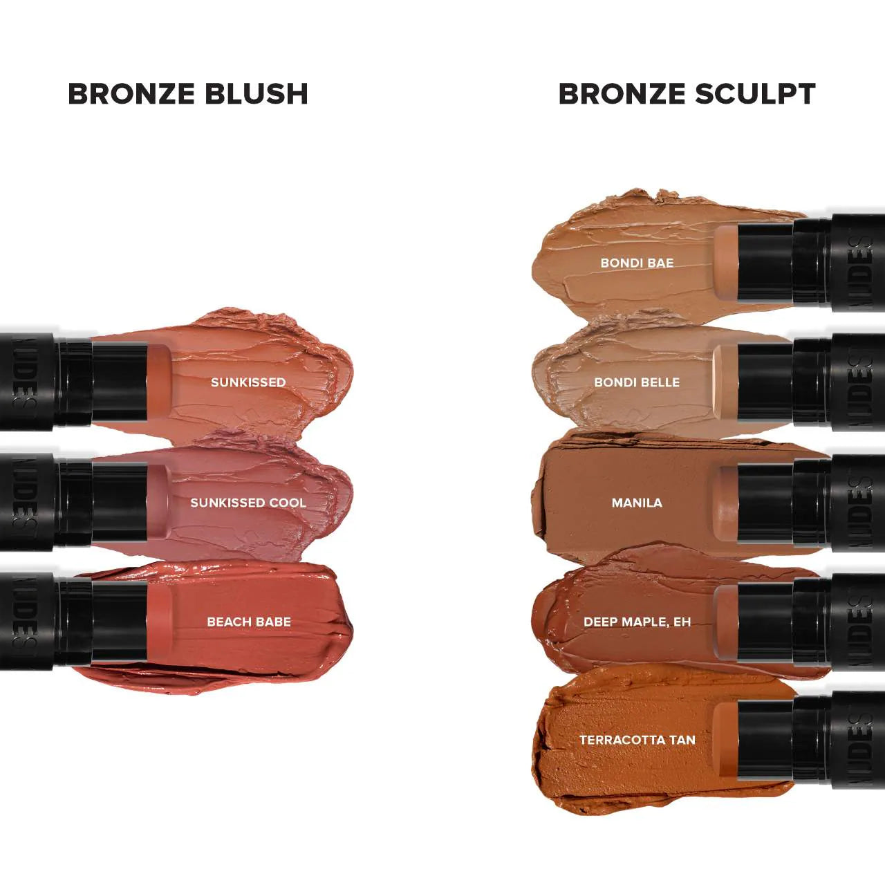 NUDESTIX - Nudies Cream Bronzer Stick