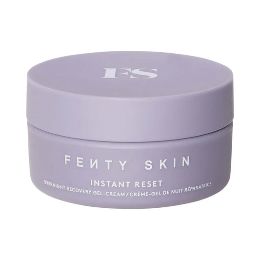 Fenty Skin - Instant Reset Brightening Overnight Recovery Gel-Cream With Niacinamide + Kalahari Melon Oil | 30 mL