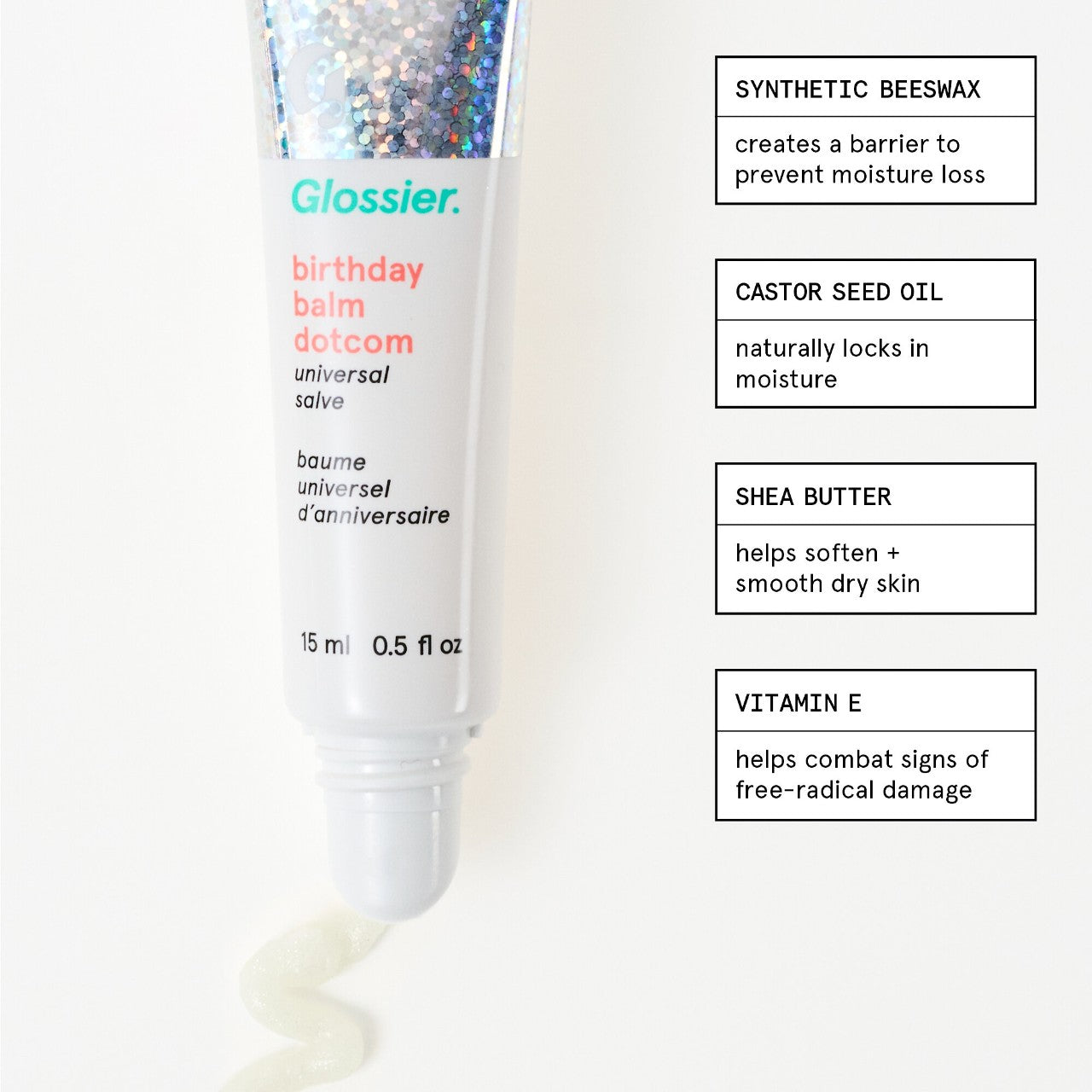 Glossier Mint Balm Dotcom - 口紅