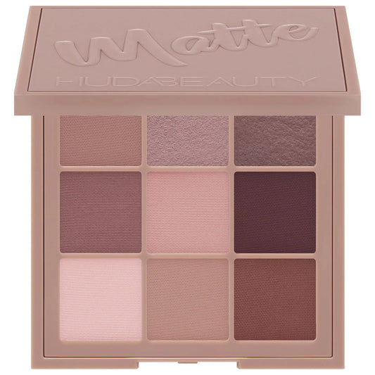 HUDA BEAUTY - Matte Obsessions Eyeshadow Palette | Cool Matte Obsessions