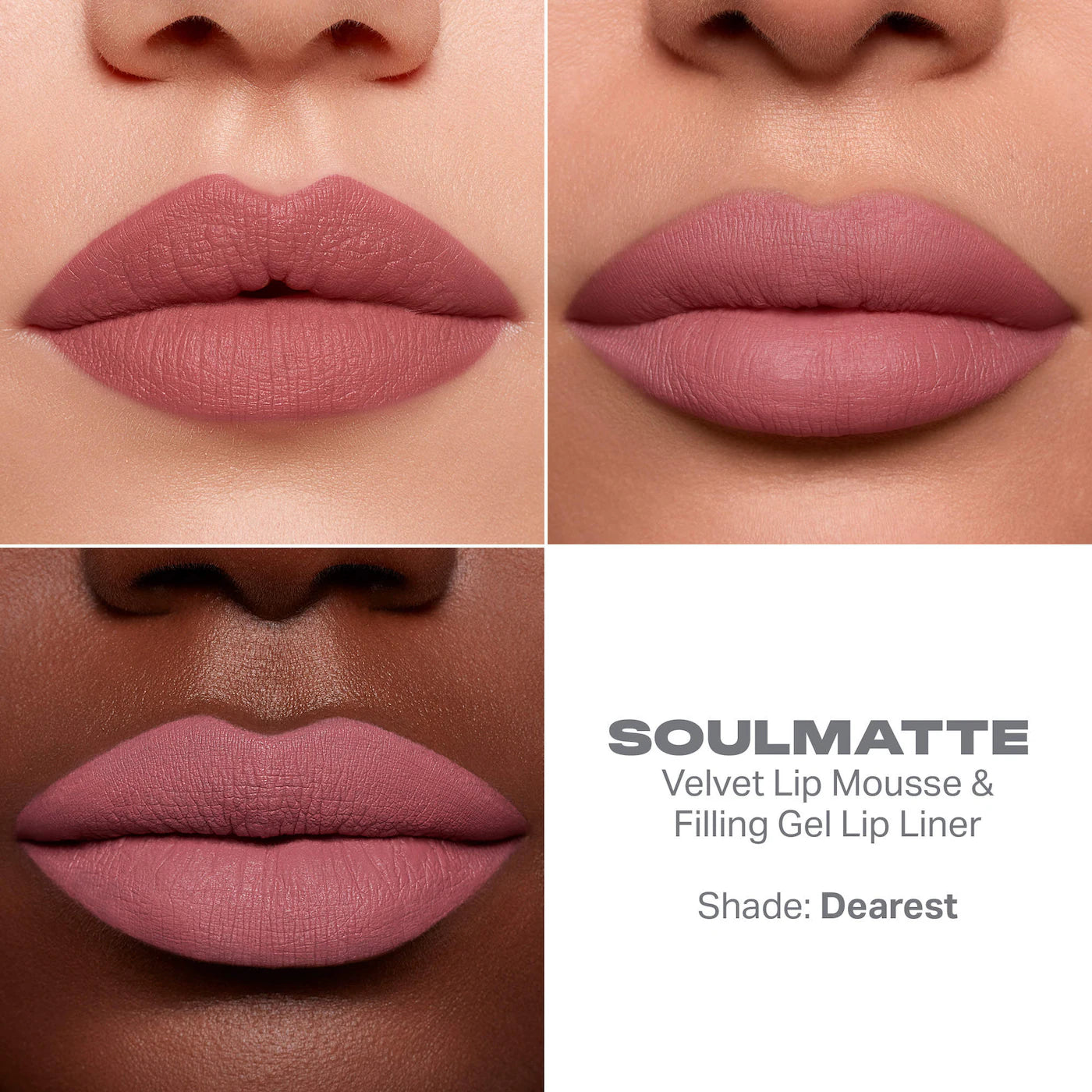 Morphe - Soulmatte Filling Gel Lip Liner
