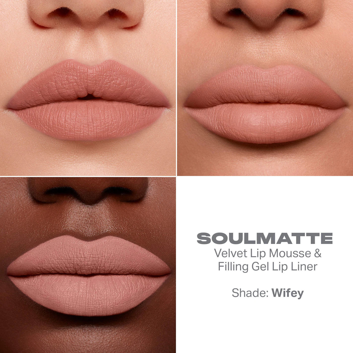Morphe - Soulmatte Filling Gel Lip Liner