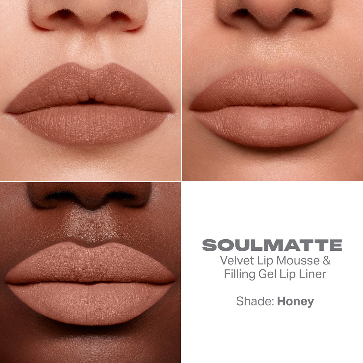 Morphe - Soulmatte Filling Gel Lip Liner