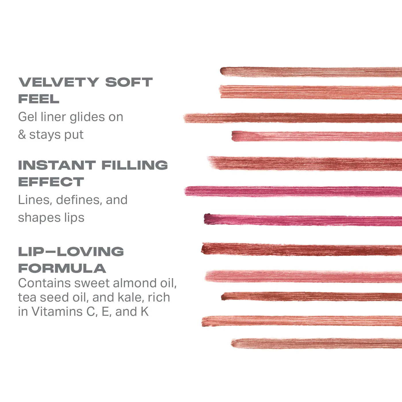 Morphe - Soulmatte Filling Gel Lip Liner