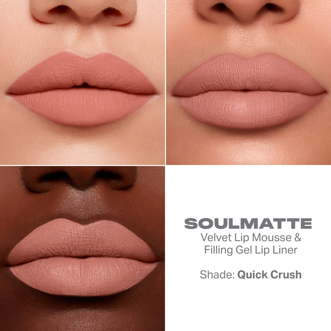 Morphe - Soulmatte Filling Gel Lip Liner