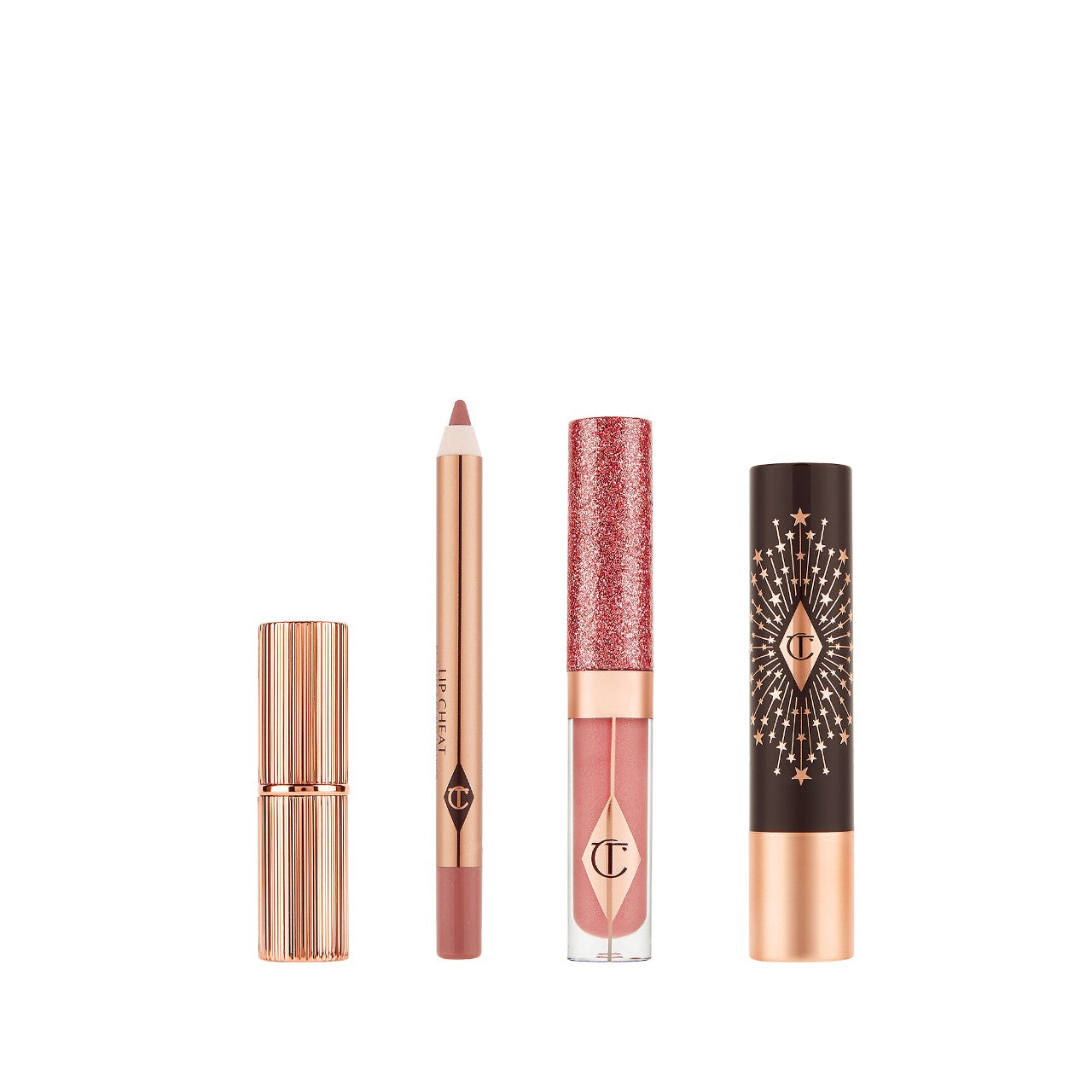 Charlotte Tilbury - Pillow Talk Lip Wardrobe Set