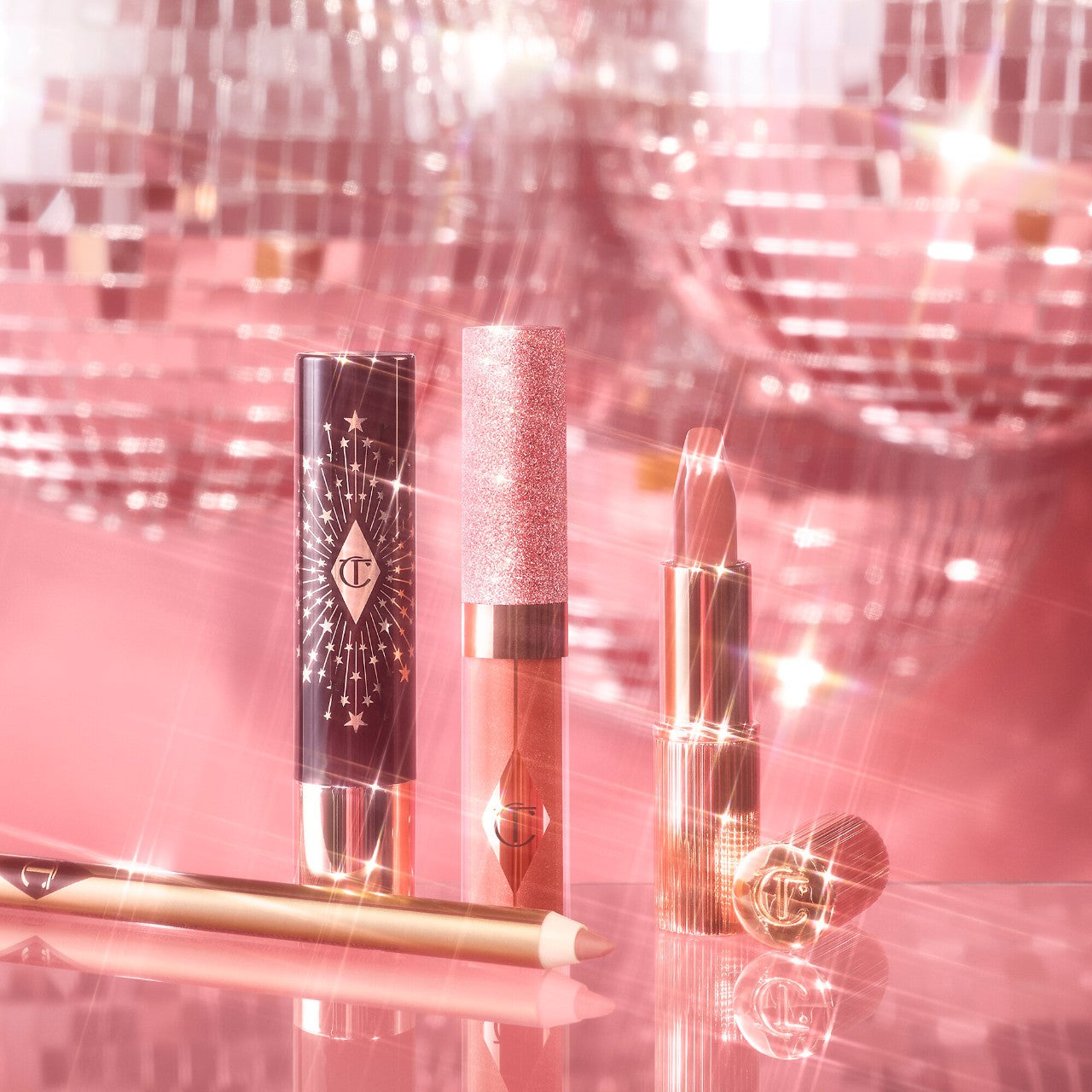 Charlotte Tilbury - Pillow Talk Lip Wardrobe Set