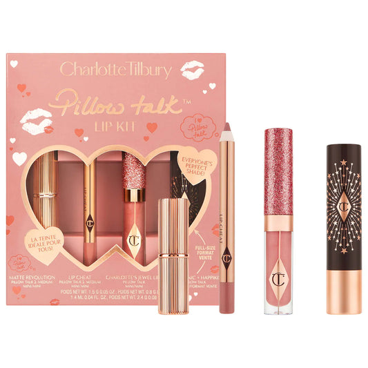 Charlotte Tilbury - Pillow Talk Lip Wardrobe Set