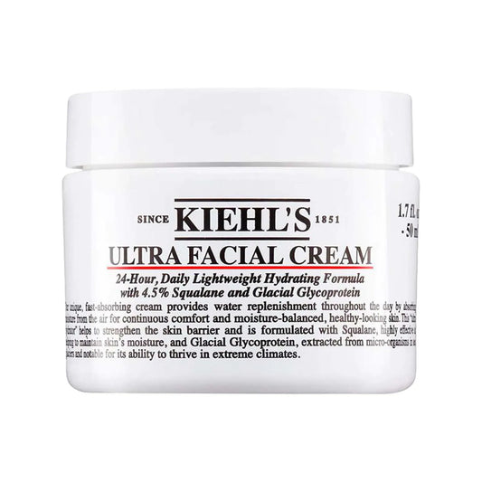 Kiehl's - Ultra Facial Refillable Moisturizing Cream with Squalane