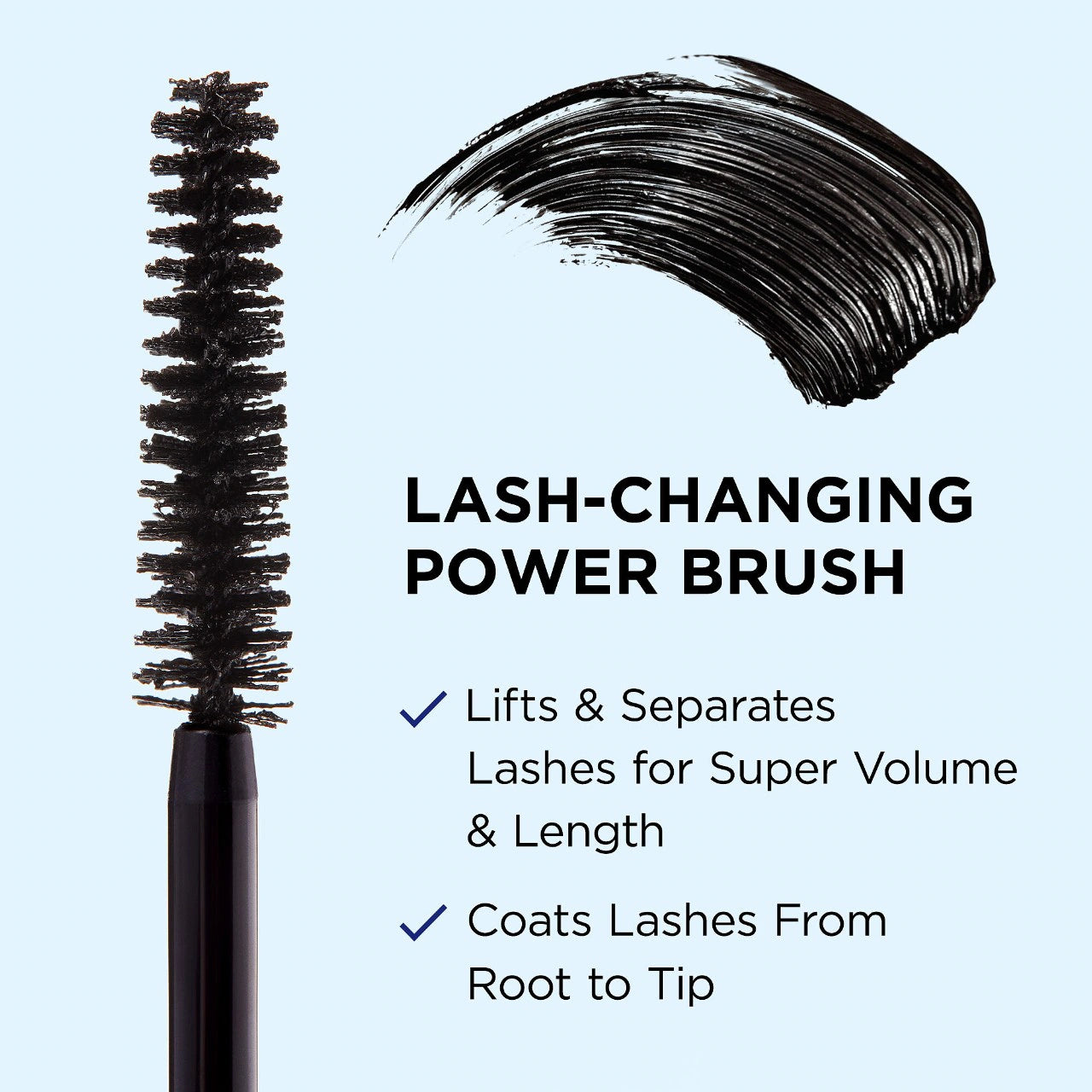 IT Cosmetics - Superhero Volumizing Waterproof Mascara | 9 mL | Super Black