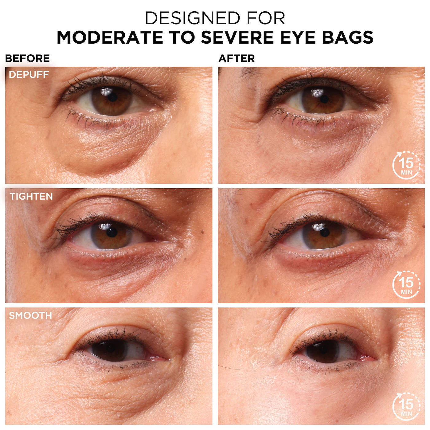 IT Cosmetics - Bye Bye Under Eye Bags Daytime Treatment for Eye Bags, Puffiness and Crepey Skin