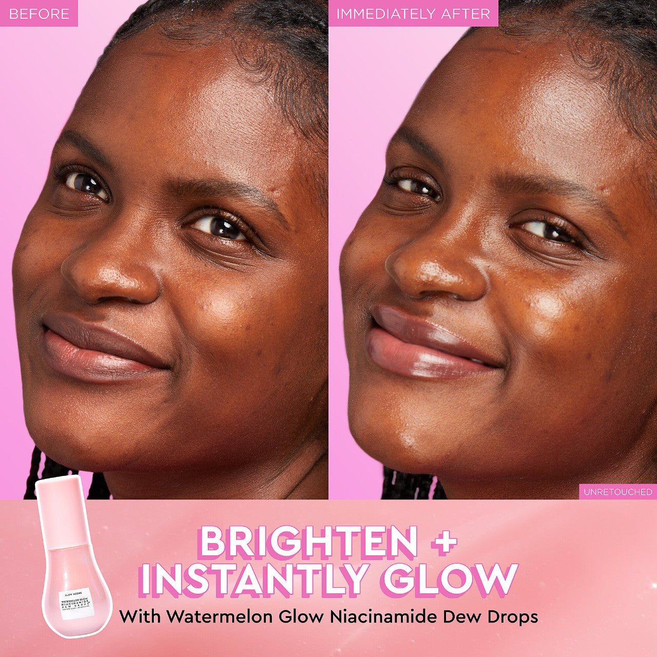 Glow Recipe X Barbie Watermelon Glow Hydration Kit Beautique 8693