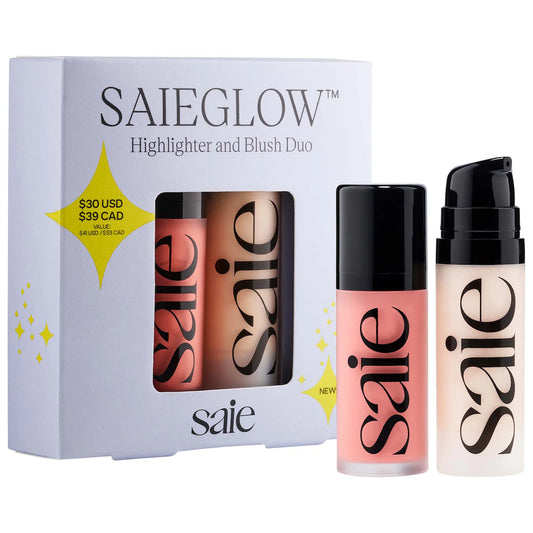 Saie - Mini SaieGlow™ Highlighter and Blush Duo Set