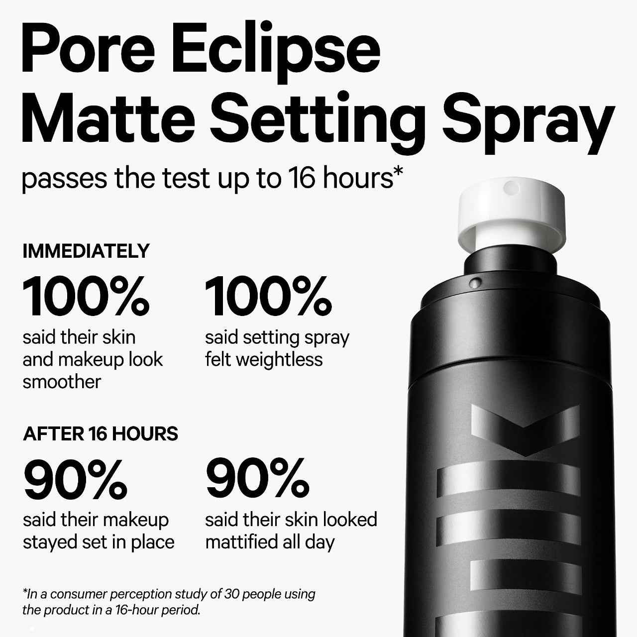 MILK MAKEUP - Pore Eclipse Mattifying + Blurring Setting Spray