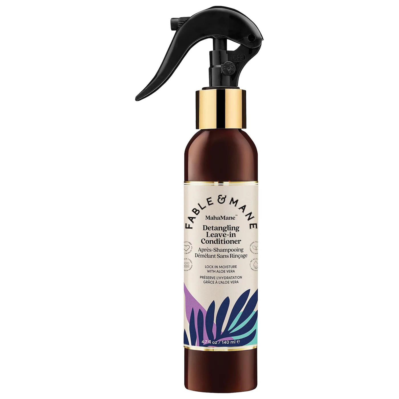 Fable & Mane - MahaMane™ Detangling Leave-in Conditioner | 140 mL