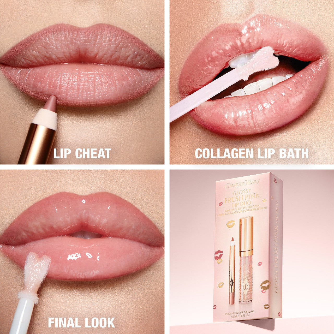 CHARLOTTE TILBURY Lip Cheat pillow talk - リップライナー