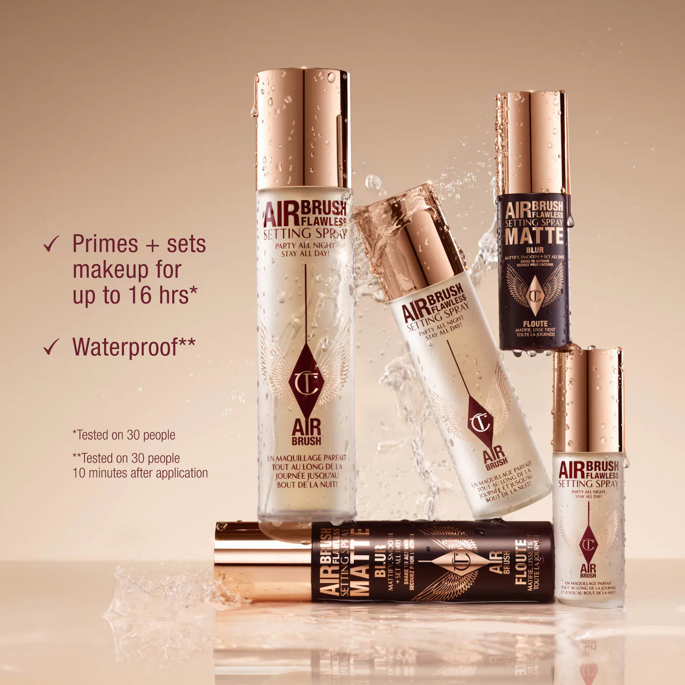 Charlotte Tilbury - Airbrush Flawless Setting Spray