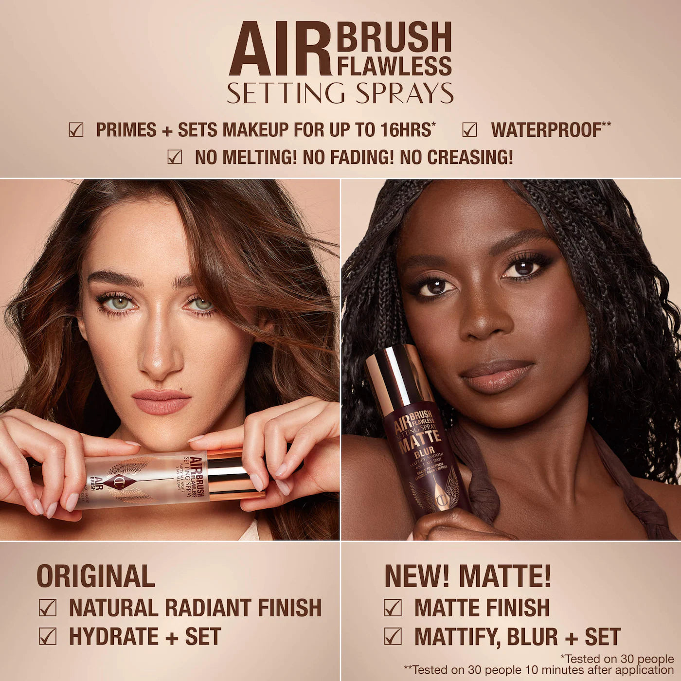 Charlotte Tilbury - Airbrush Flawless Setting Spray