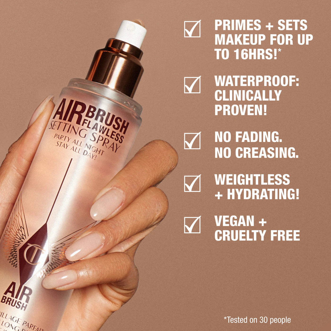 Charlotte Tilbury - Airbrush Flawless Setting Spray