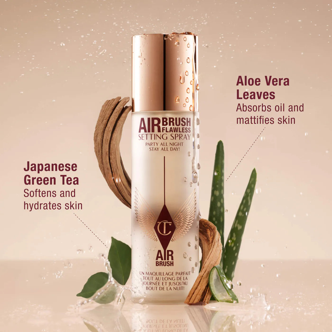 Charlotte Tilbury - Airbrush Flawless Setting Spray
