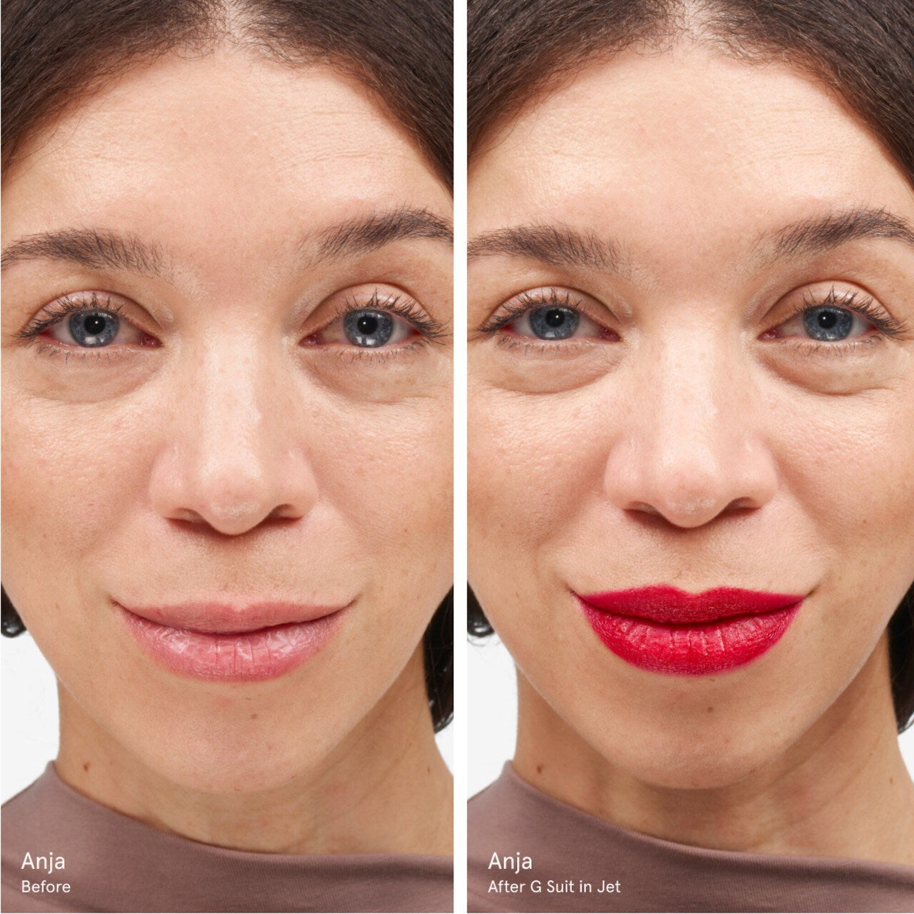 Glossier - G Suit Soft Touch Matte Liquid Lip Crème  | 6 mL