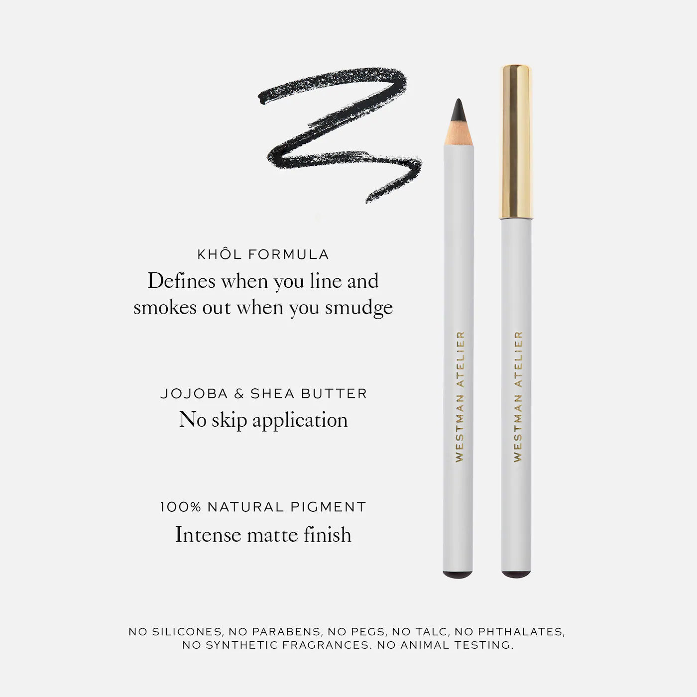 Westman Atelier - Eye Love You Clean Kôhl Eyeliner Pencil
