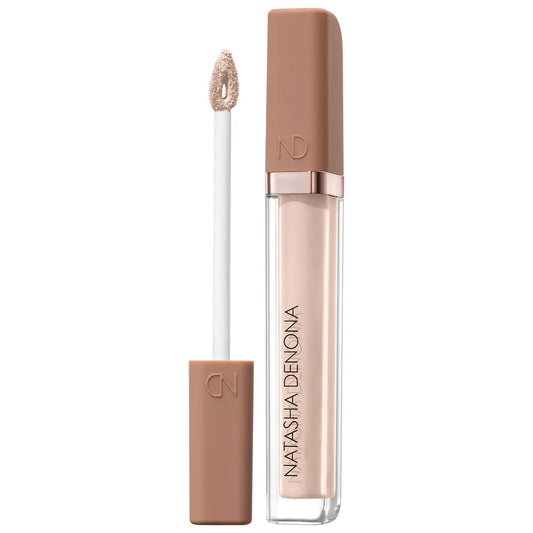 NATASHA DENONA - Hy-Glam Brightening & Hydrating Medium to Full Coverage Crease Proof Serum Concealer