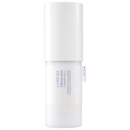 LANEIGE - Cream Skin Refillable Toner & Moisturizer with Ceramides and Peptides | 170 mL