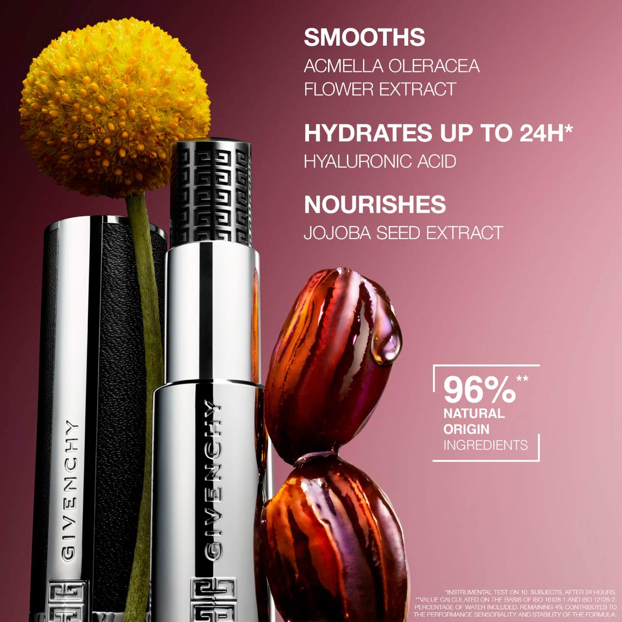 Givenchy - Le Rouge Interdit pH Reactive Hydrating Universal Black Lip Balm | N10- Revealing Color - Color Enhancing (Ph Reactive)