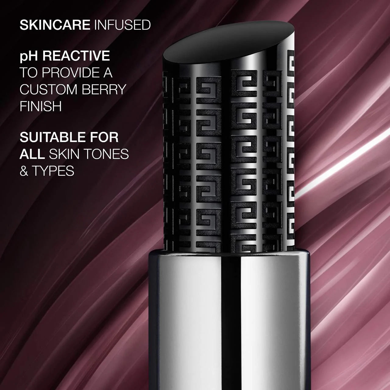 Givenchy - Le Rouge Interdit pH Reactive Hydrating Universal Black Lip Balm | N10- Revealing Color - Color Enhancing (Ph Reactive)