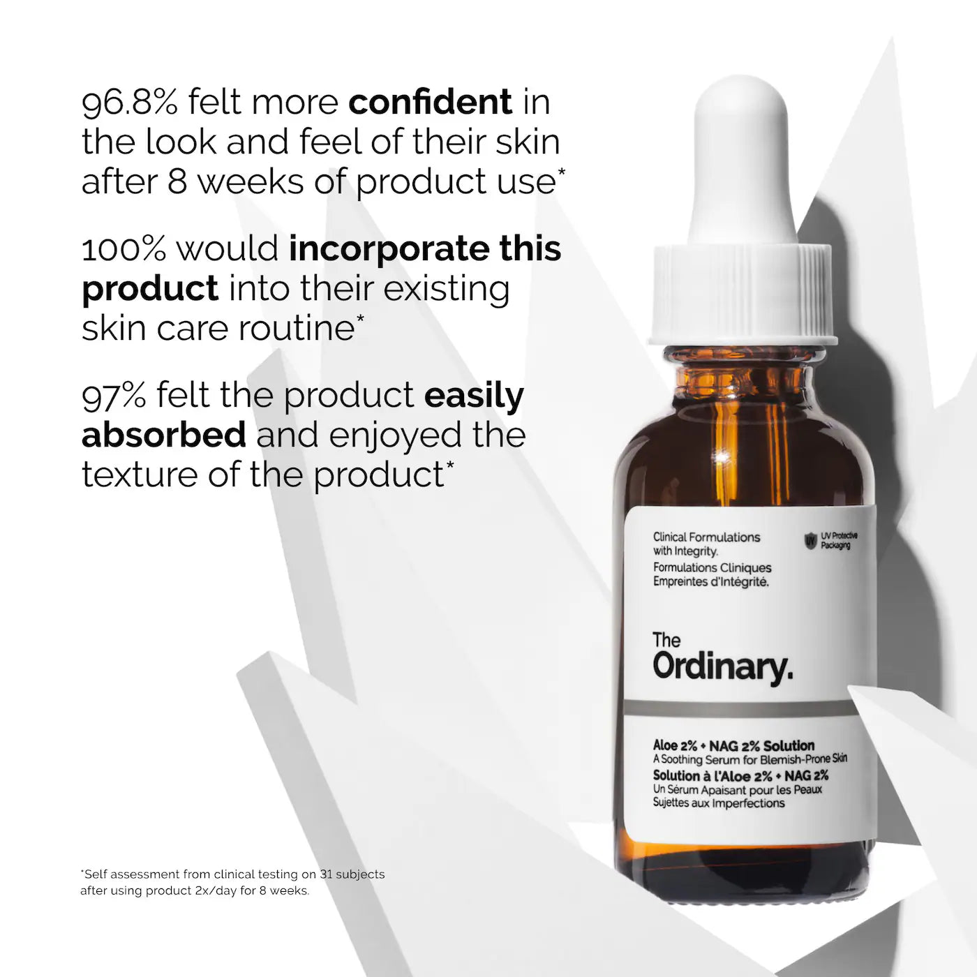 The Ordinary - Aloe 2% + NAG 2% Solution | 30 mL