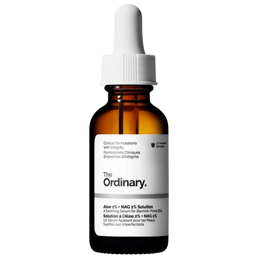 The Ordinary - Aloe 2% + NAG 2% Solution | 30 mL