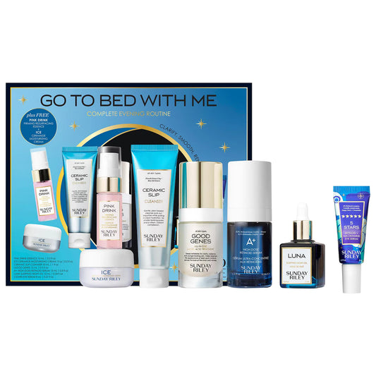 Sunday Riley - Go To Bed With Me Anti-Aging Night Routine
