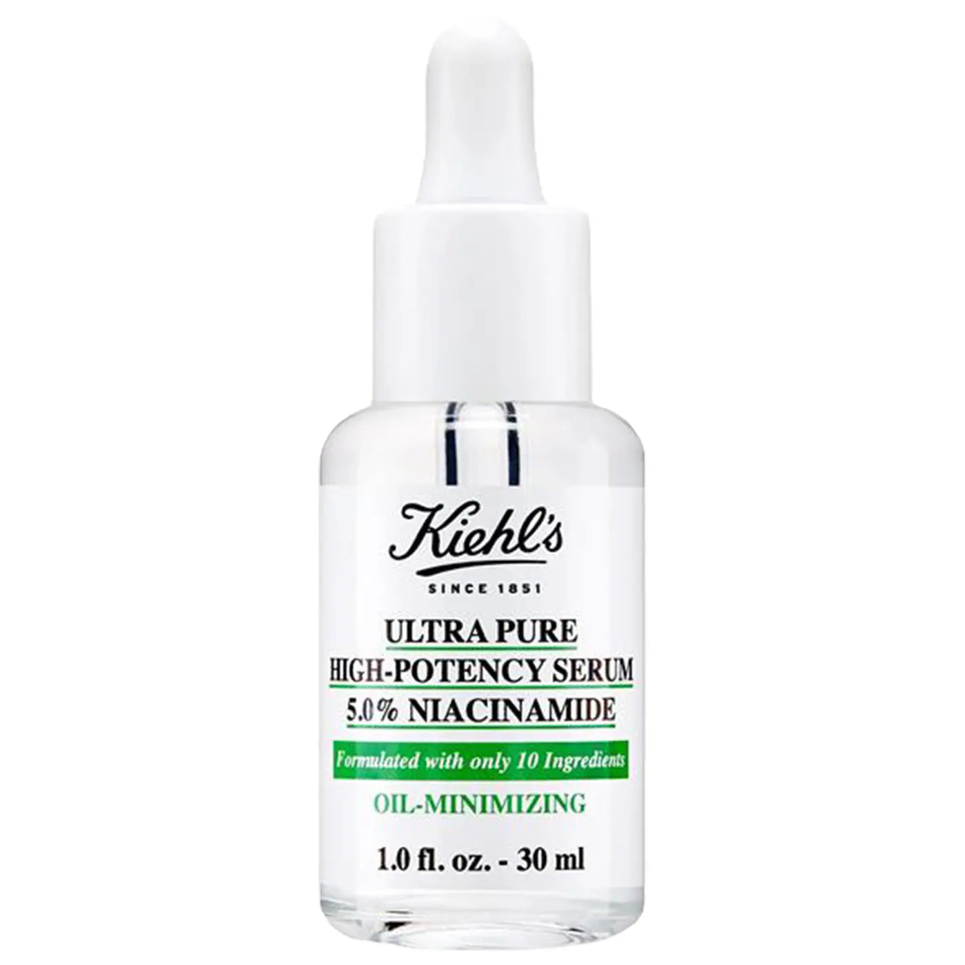 Kiehl's - Ultra Pure High-Potency 5.0% Niacinamide Serum | 30 mL