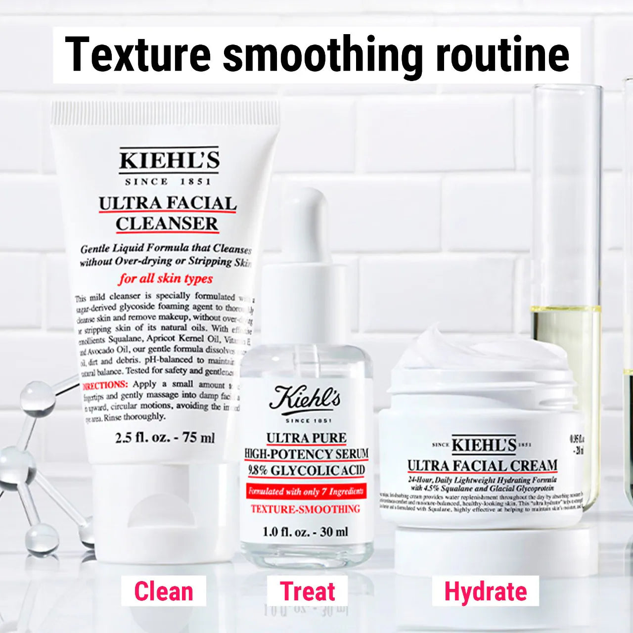 Kiehl's -Smooth-It-Up Starter Set