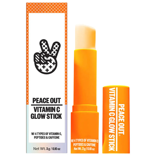 Peace Out - 6% Vitamin C Brightening Eye Treatment Glow Stick | 3 g