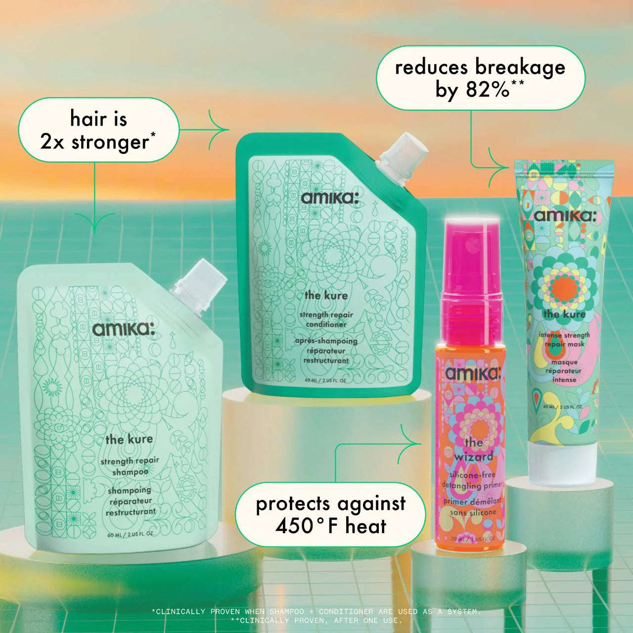 amika - Rescue Team Strengthening Repair Trial Set